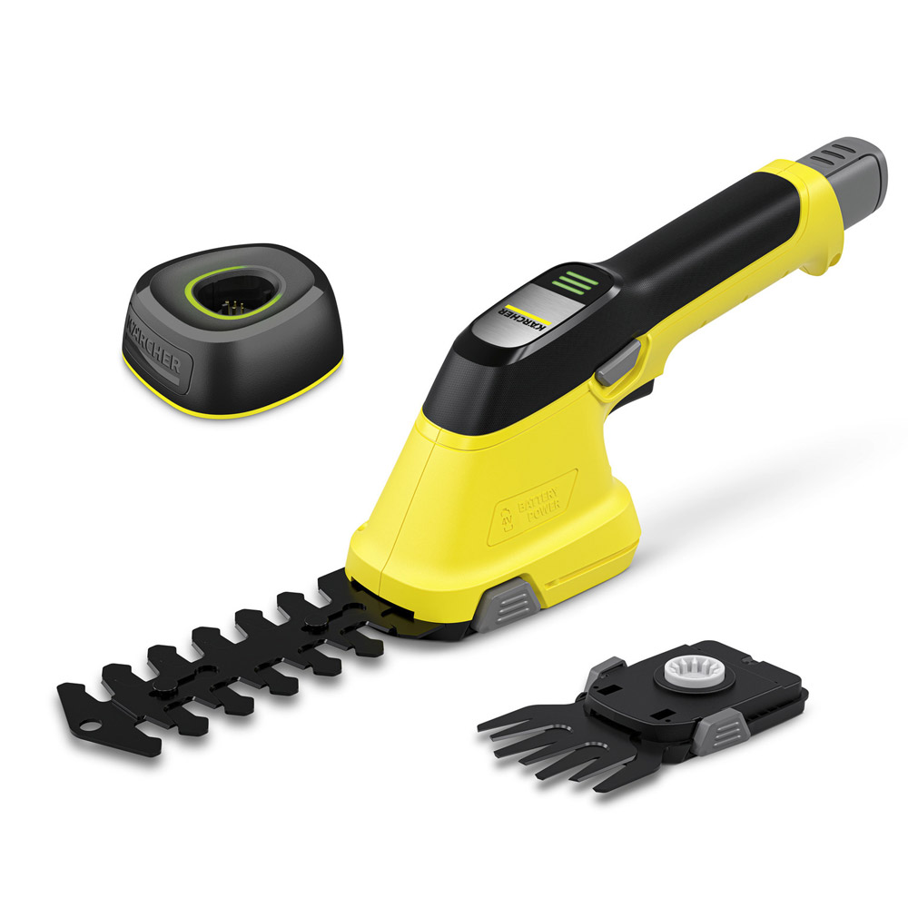 K&#xE4;rcher&#x20;GSH&#x20;4-4&#x20;Plus&#x20;Battery&#x20;Set&#x20;Akku-Gras-&#x20;und&#x20;Strauchschere