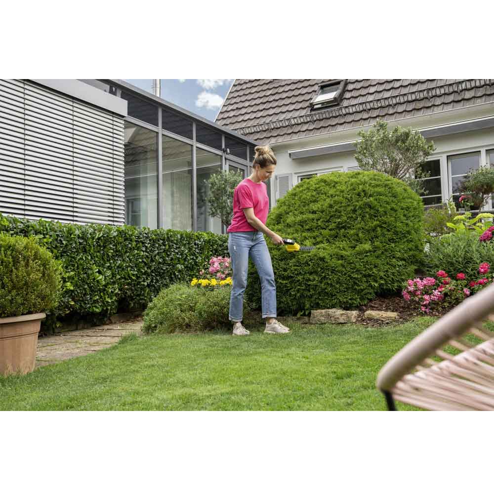 Kärcher GSH 4-4 Plus Akku-Gras- und Strauchschere