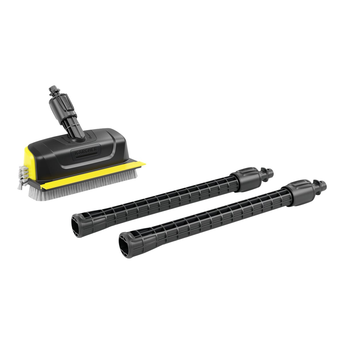 Kärcher PS 30 Plus Flächenreiniger Powerschrubber mit Seitendüse schwarz
