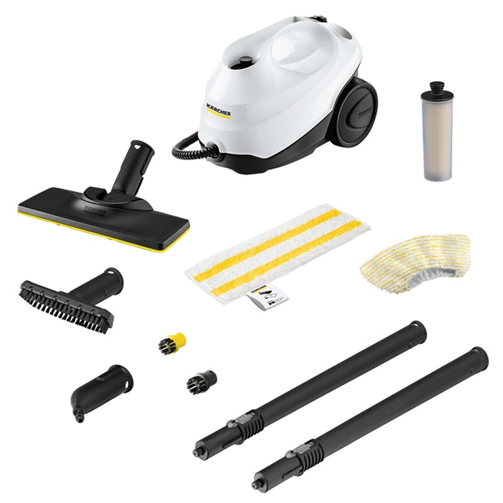 Kärcher SC 3 EasyFix Dampfreiniger weiß