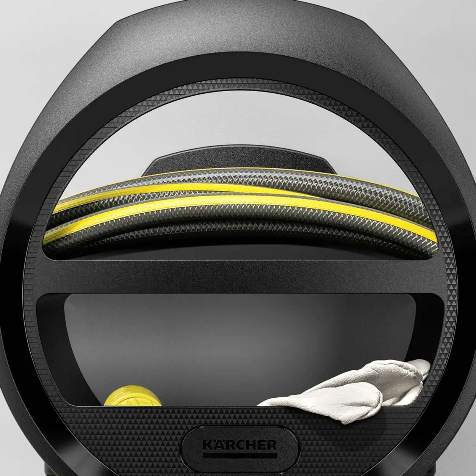 Kärcher Schlauchhalter Plus schwarz