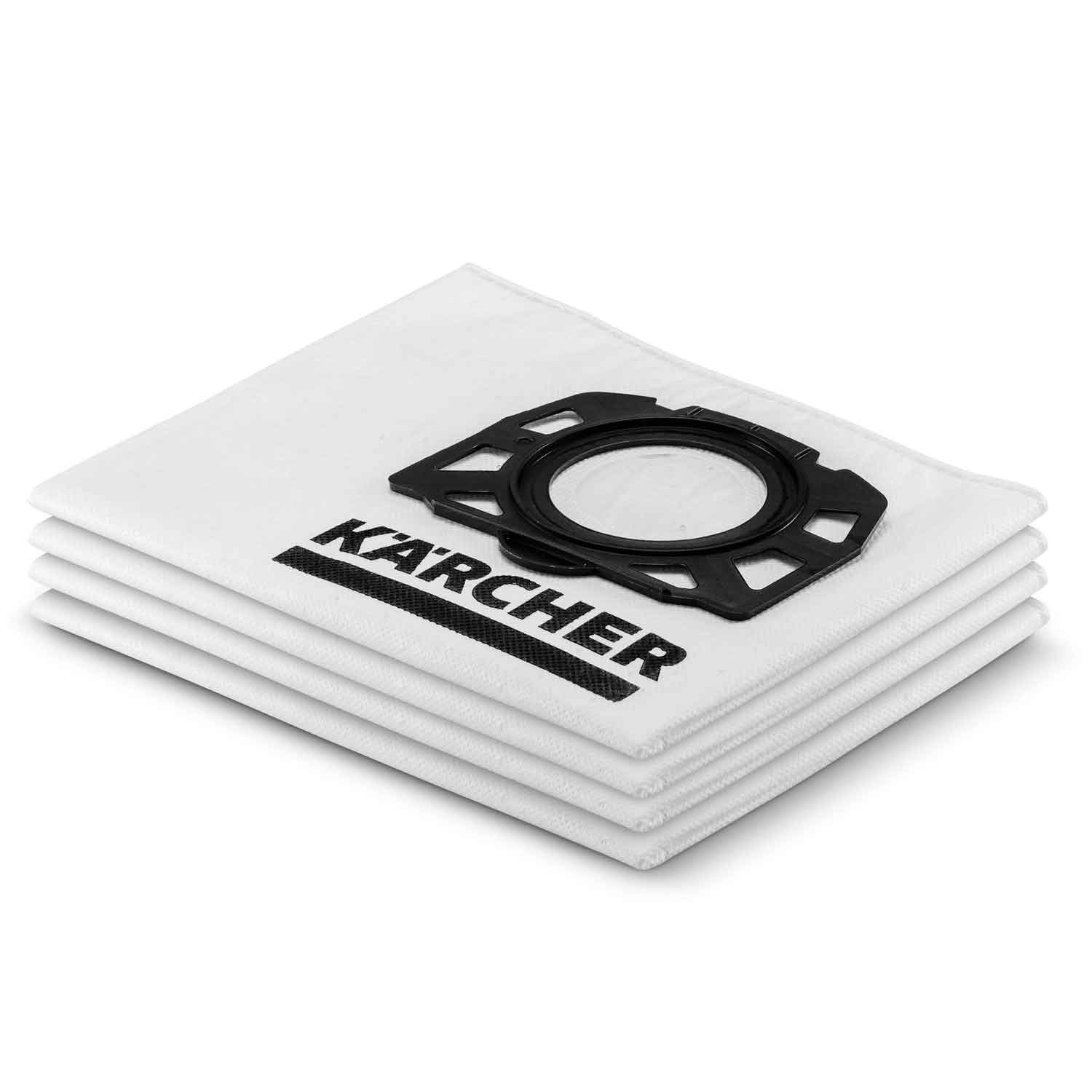 Kärcher 2.863-314.0 Vliesfilterbeutel KFI 357, 4 Stück