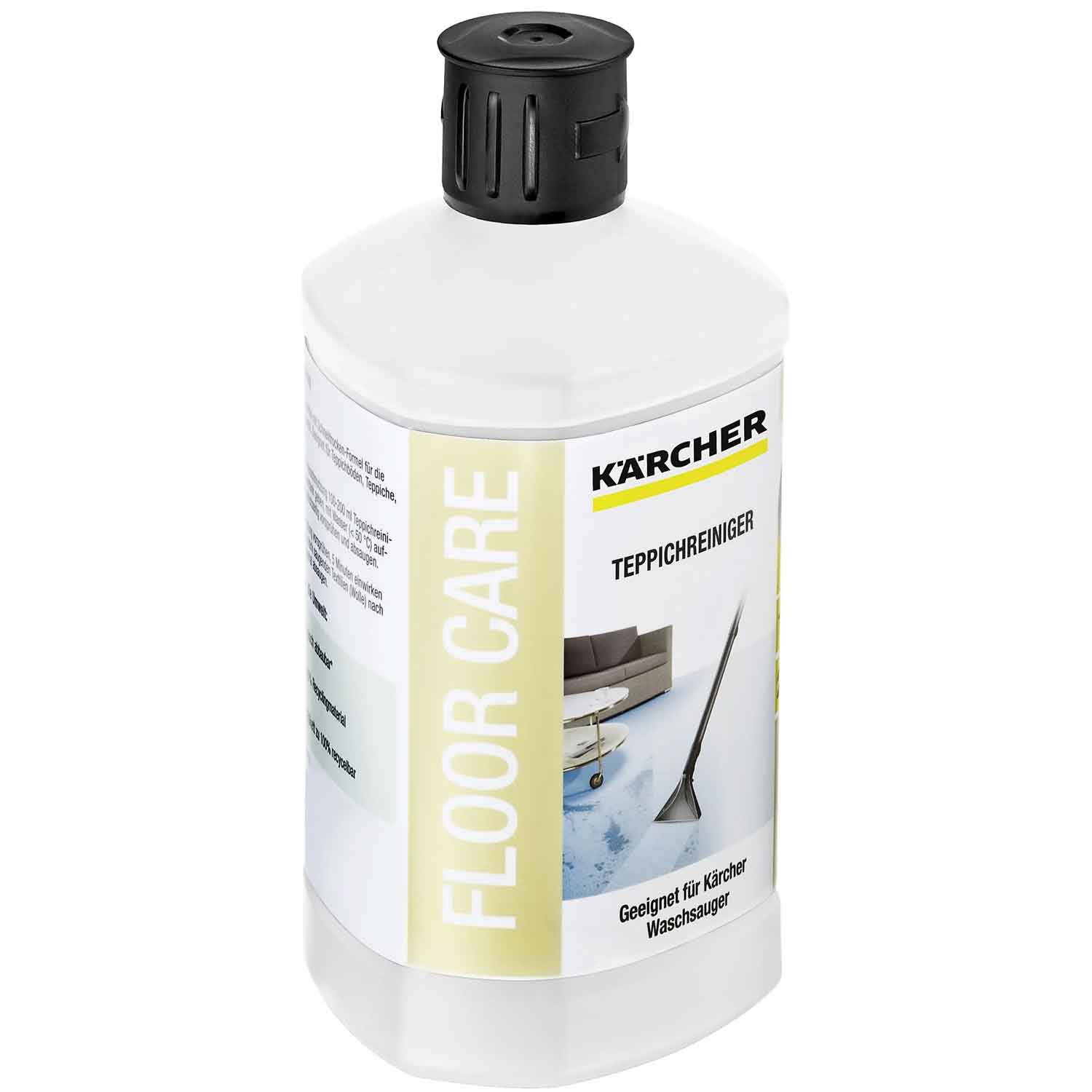 Kärcher 6.295-771.0 Teppich- und Polsterreiniger RM 519, 1 l