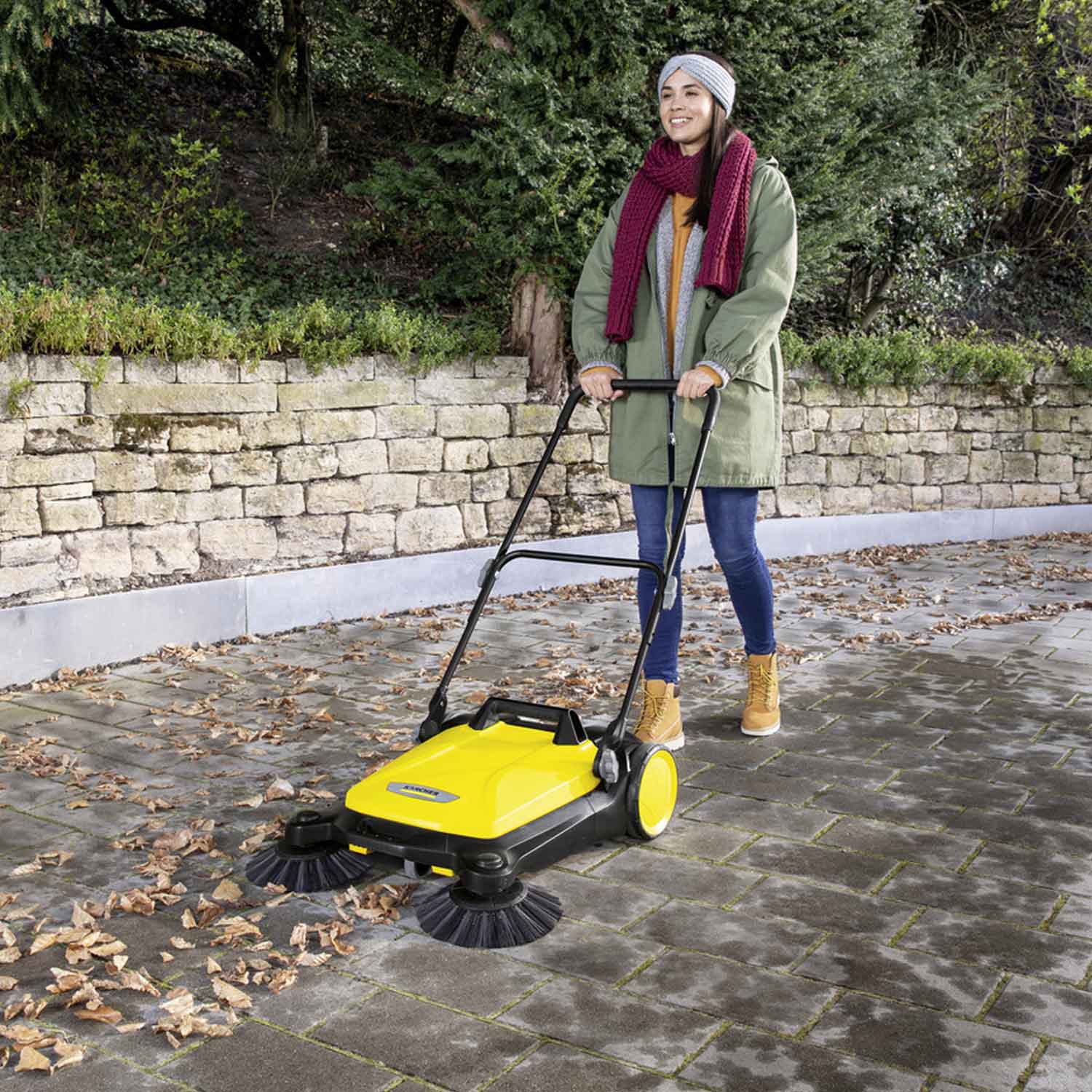 Kärcher 2.644-032.0 Seitenbesen für feuchtes Kehrgut S 4