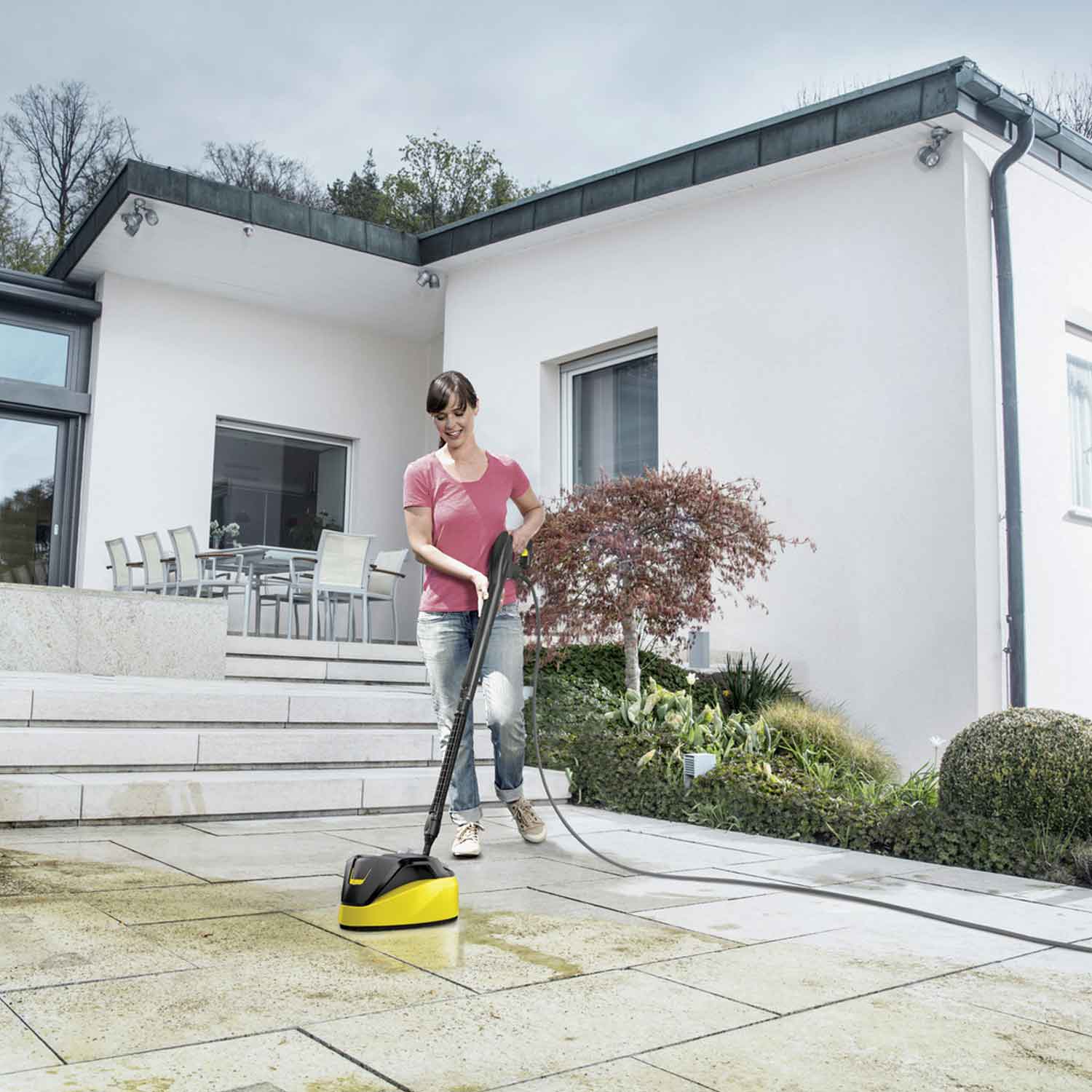 Kärcher 6.295-767.0 Stein- und Fassadenreiniger 3-in-1 RM 611, 1 l