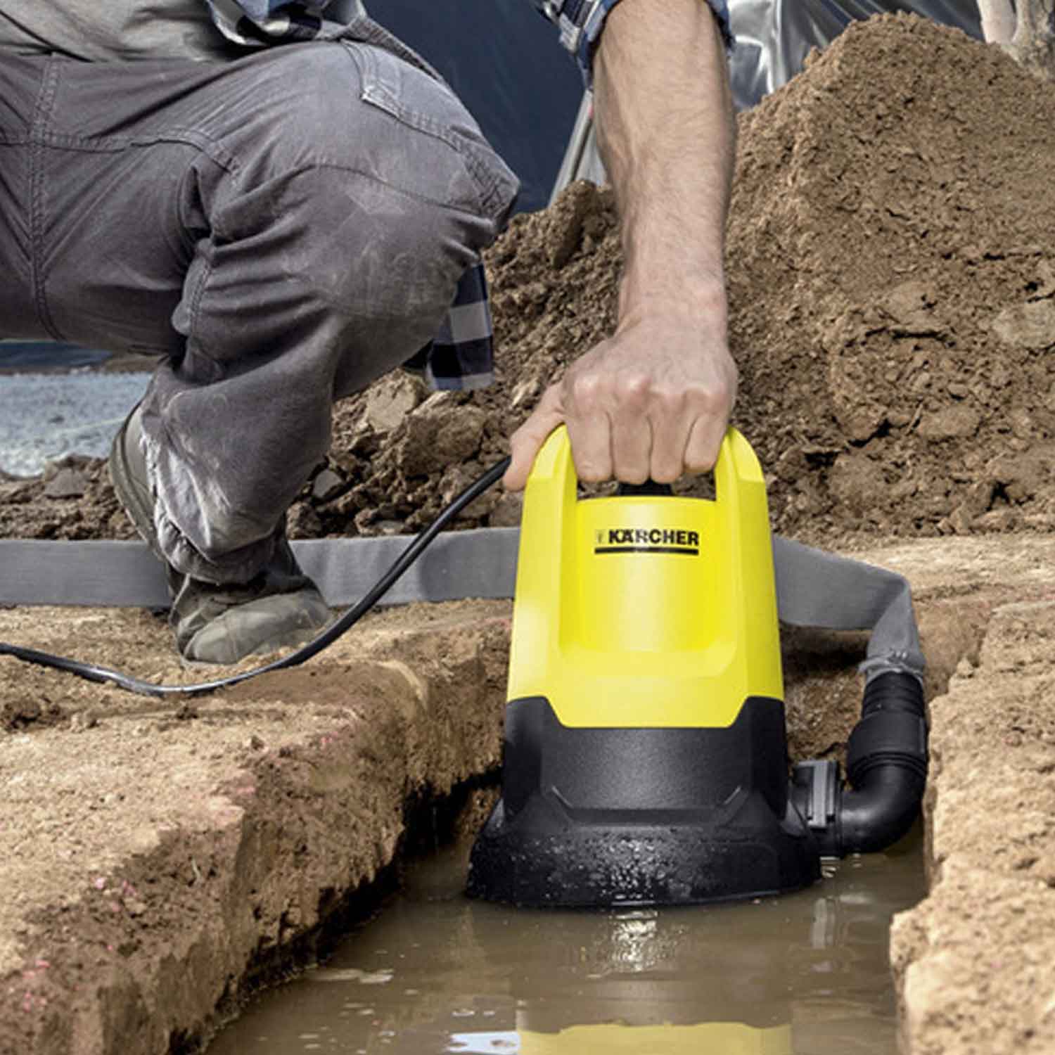 Kärcher 2.997-100.0 Gewebeschlauchset 1 1/4