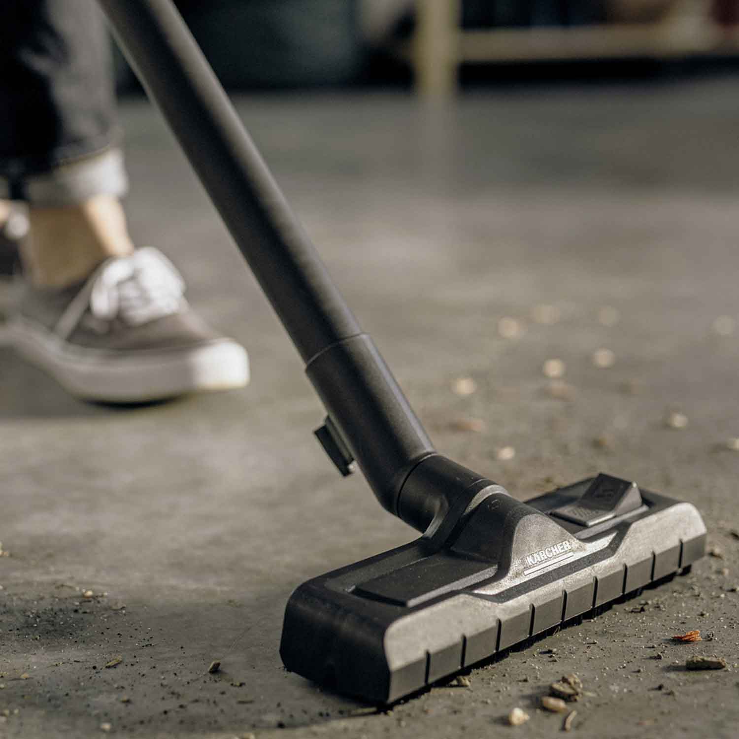 Kärcher 2.863-000.0 Umschaltbare Nass- und Trockensaugdüse mit integrierter Parknase