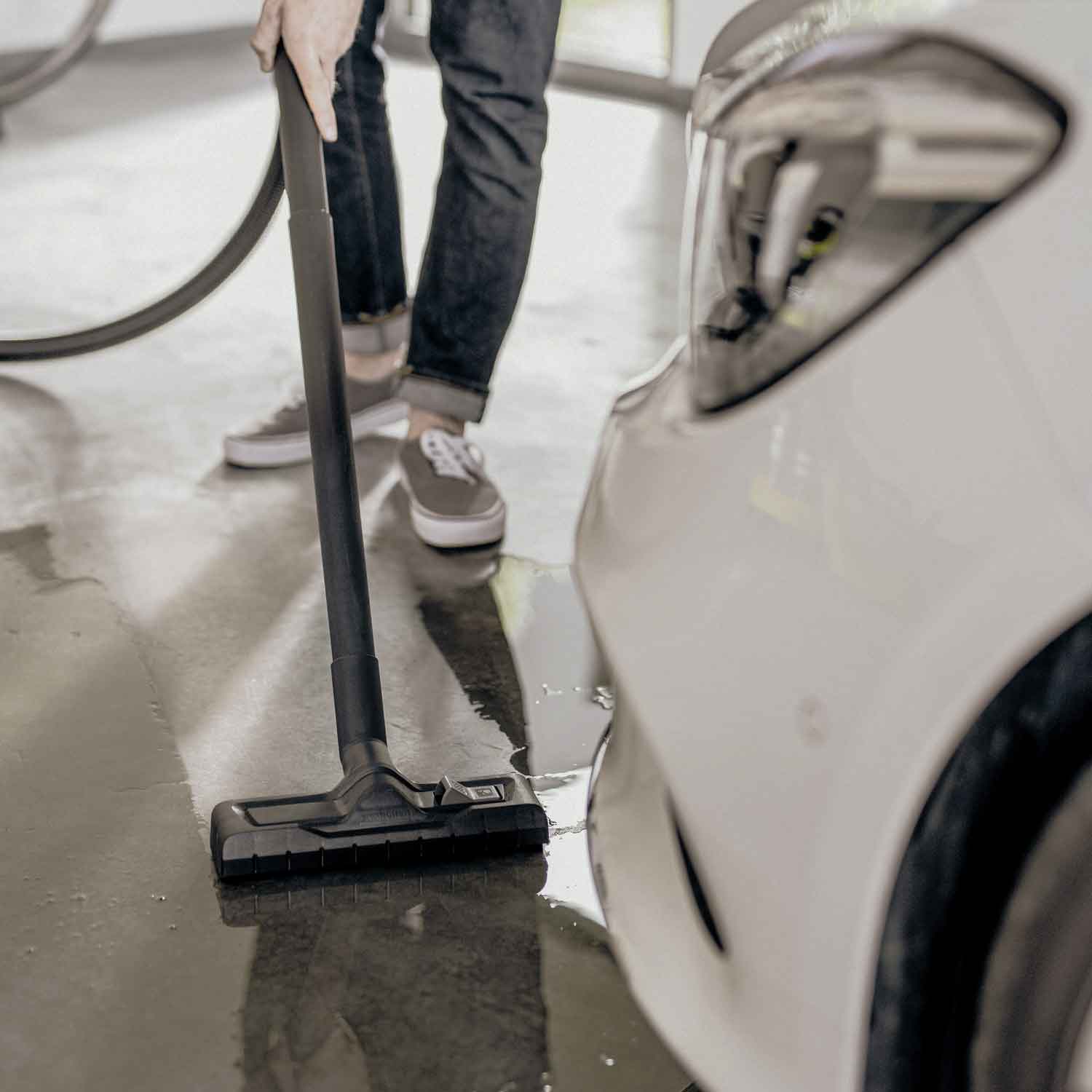 Kärcher 2.863-000.0 Umschaltbare Nass- und Trockensaugdüse mit integrierter Parknase