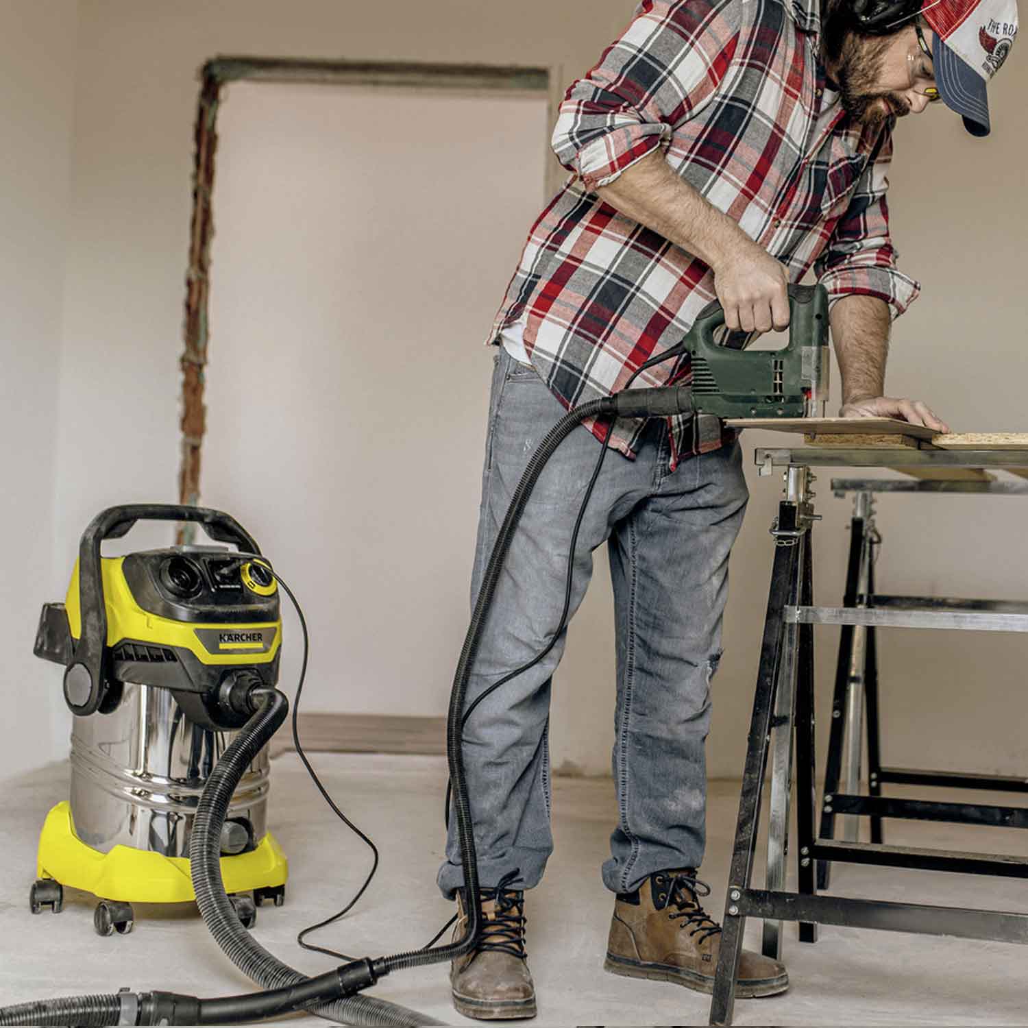 Kärcher 2.863-112.0 Absaugset für Elektrowerkzeuge