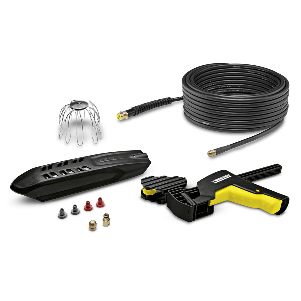 Kärcher 2.642-240.0 PC 20 Dachrinnen- und Rohrreinigungsset (20 m)