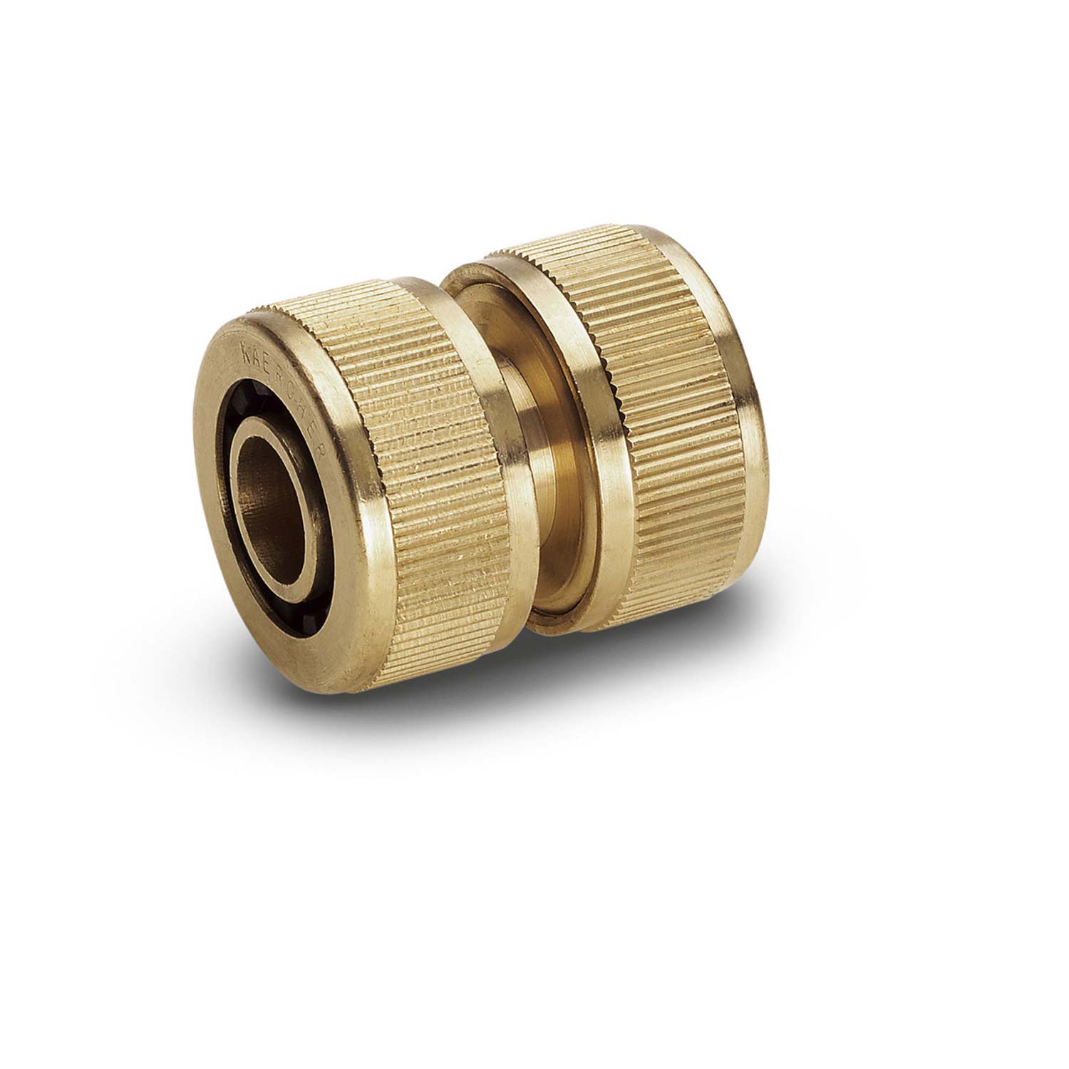 Kärcher 2.645-103.0 Messing-Schlauchreparator, 3/4"