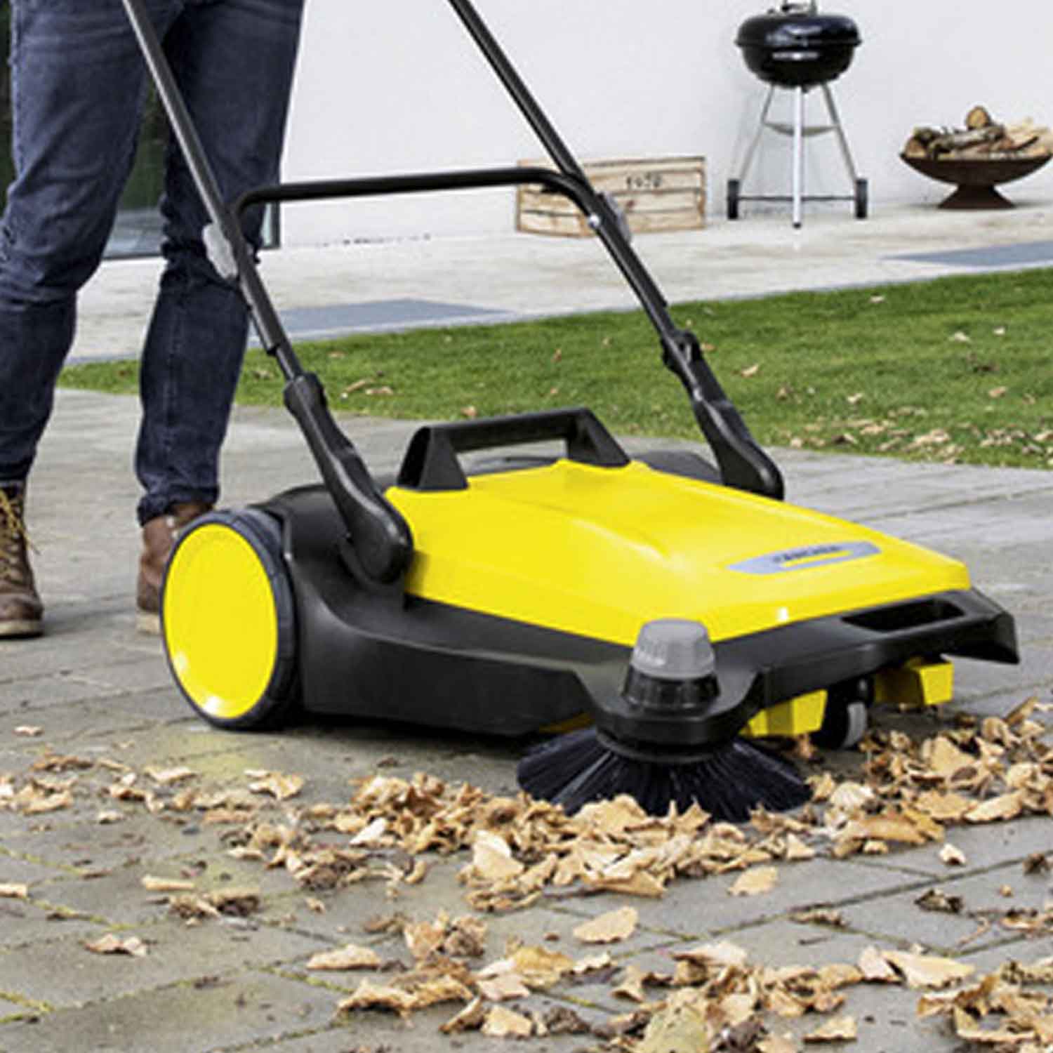 Kärcher 2.644-033.0 Seitenbesen für feuchtes Kehrgut S 6