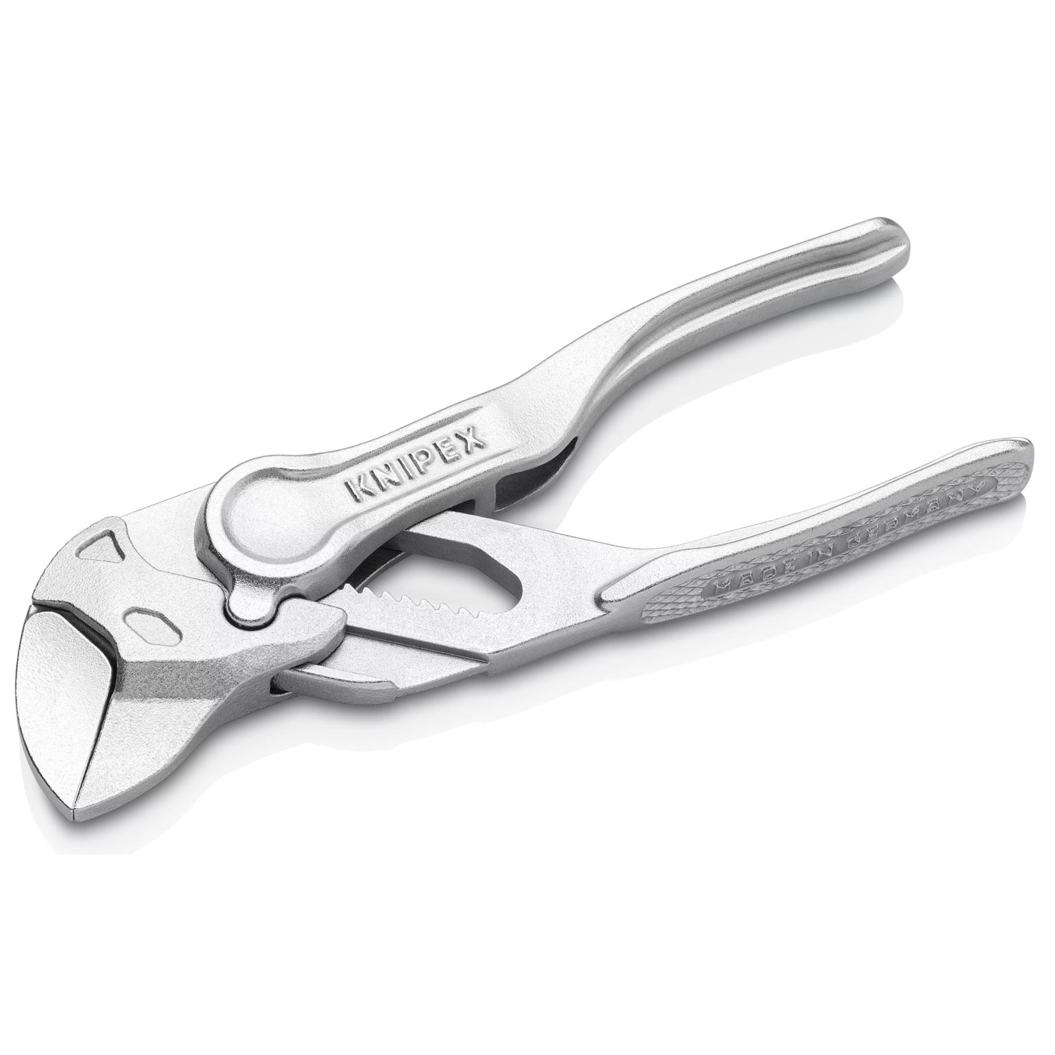 KNIPEX 86 04 100 Zangenschlüssel XS 100 mm verchromt