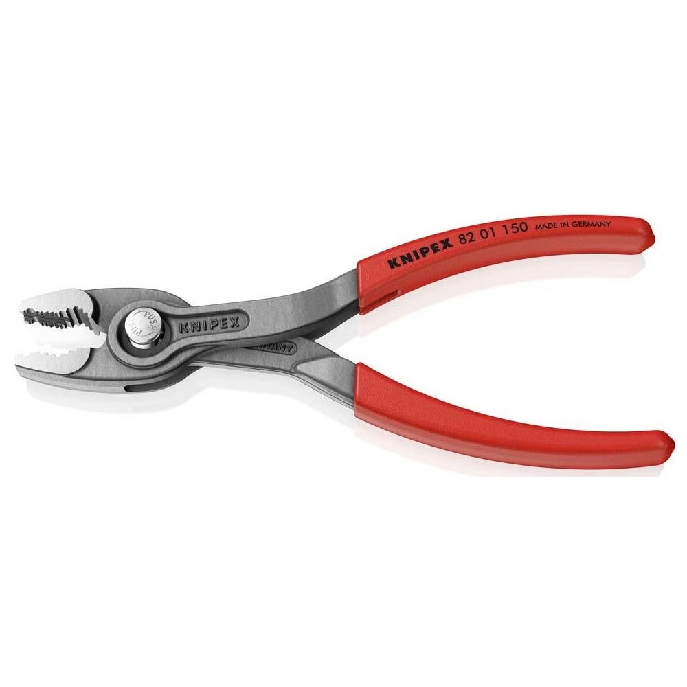 KNIPEX 82 01 150 TwinGrip Greifzange 154mm grau
