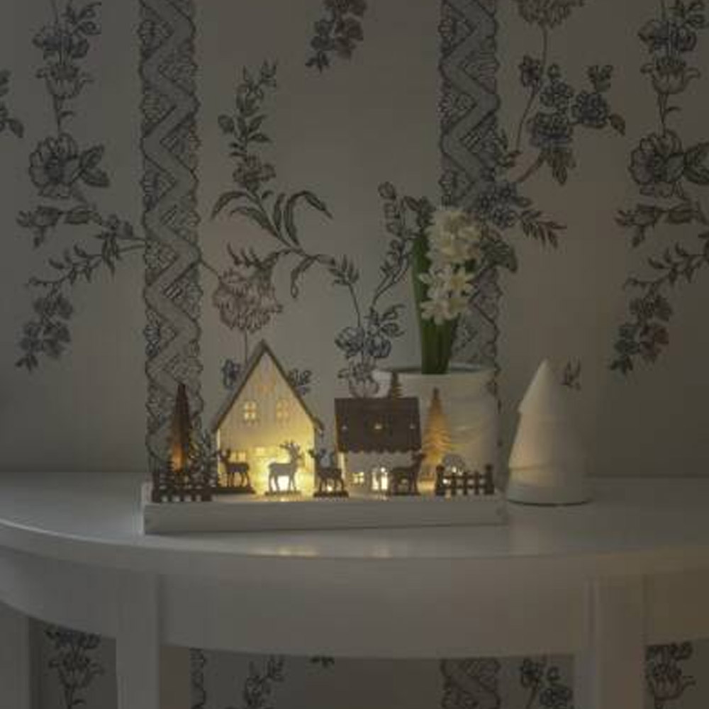 Konstsmide LED-Holzsilhouette (3282-210)