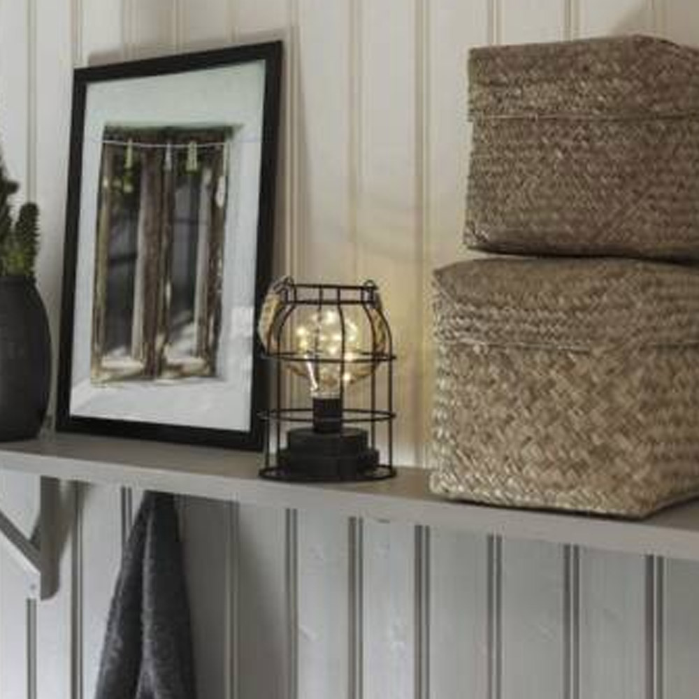 Konstsmide LED-Laterne schwarz (1815-700)