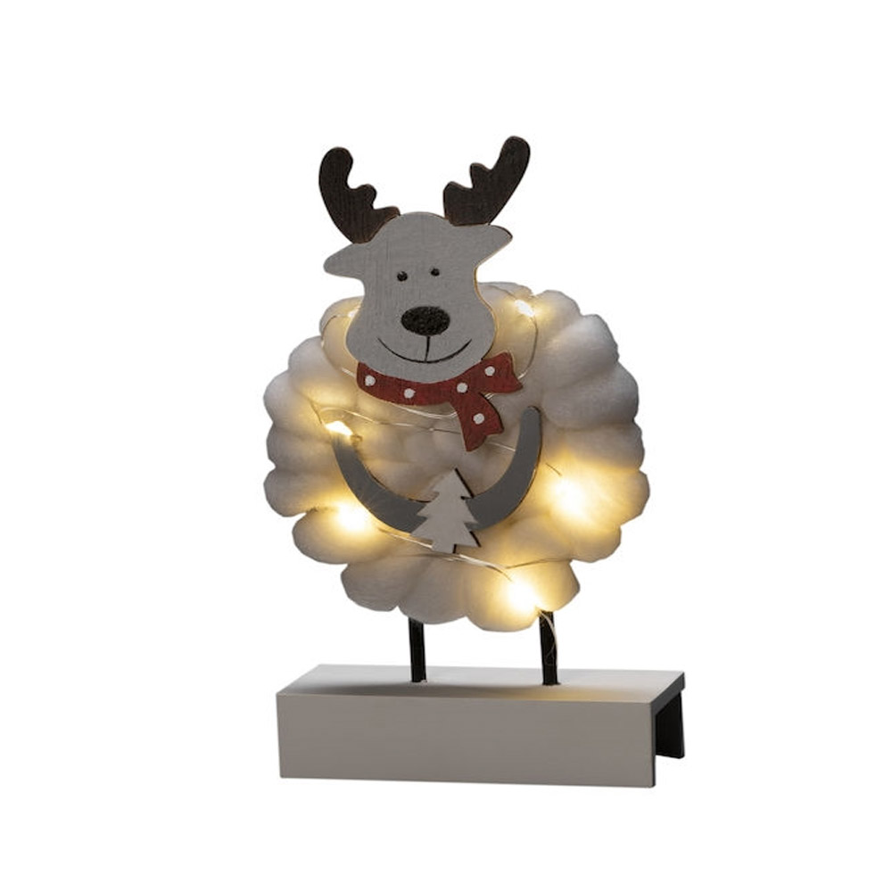 Konstsmide LED Holzsilhouette (3266-210)