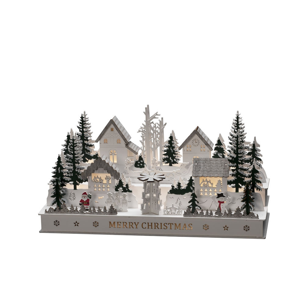 Konstsmide LED Holzsilhouette (3265-210)