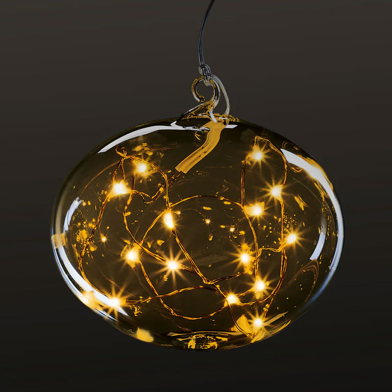 Krinner Lumix Light Ball L bernstein Christbaumkugel