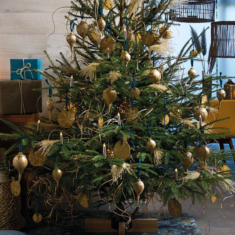 Krinner Lumix Light Ball L bernstein Christbaumkugel