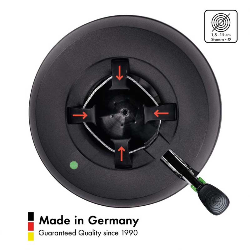 Krinner Green Line Grip S Christbaumständer