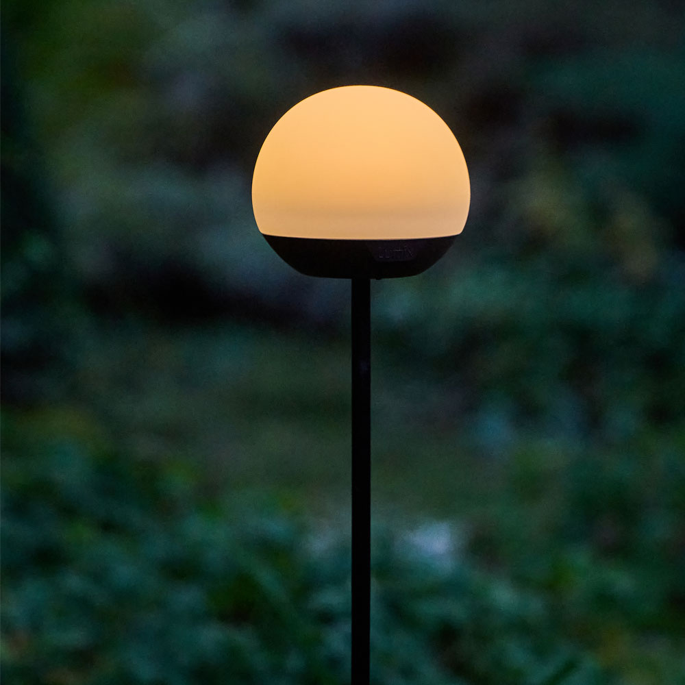 Krinner LUMIX Solar Flower Pompom