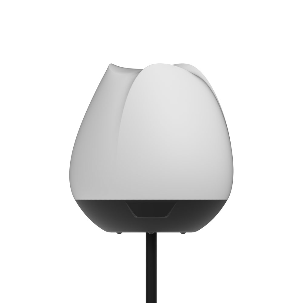 Krinner LUMIX Solar Flower Rosy