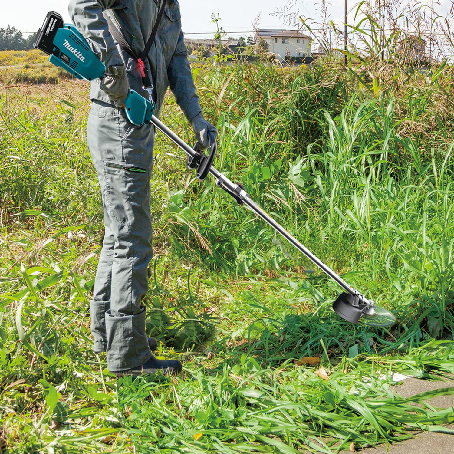 Makita DUX18ZX1 Akku-Multifunktionsantrieb solo