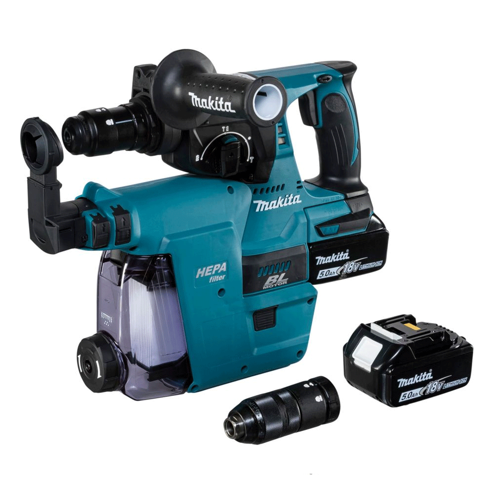 Makita DHR243RTJW Akku-Kombihammer