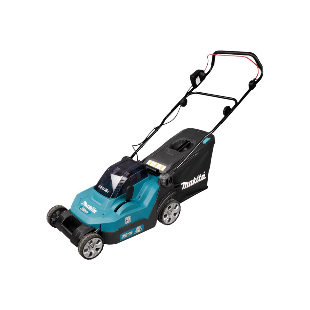 Makita DLM382PM2 Akku-Rasenmäher