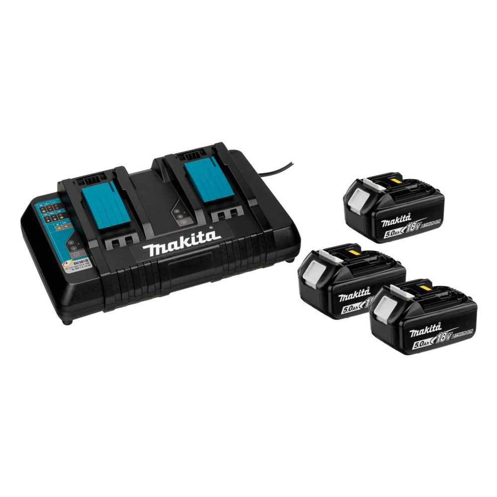 Makita 198458-6 Power Source Kit Li 18V 5Ah