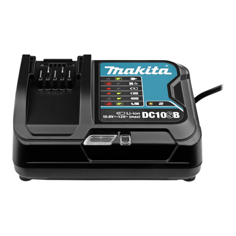 Makita DC10SB Ladegerät 10,8V-12V