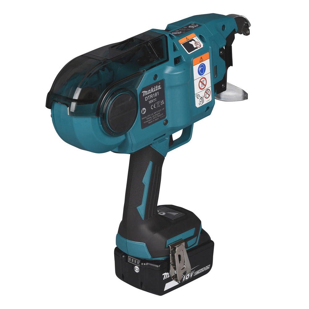 Makita DTR181ZJ Akku-Bewehrungsverbinder