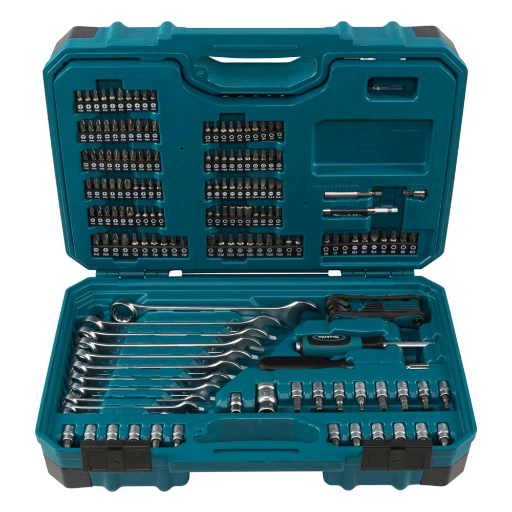Makita E-10883 Werkzeugkoffer bestückt