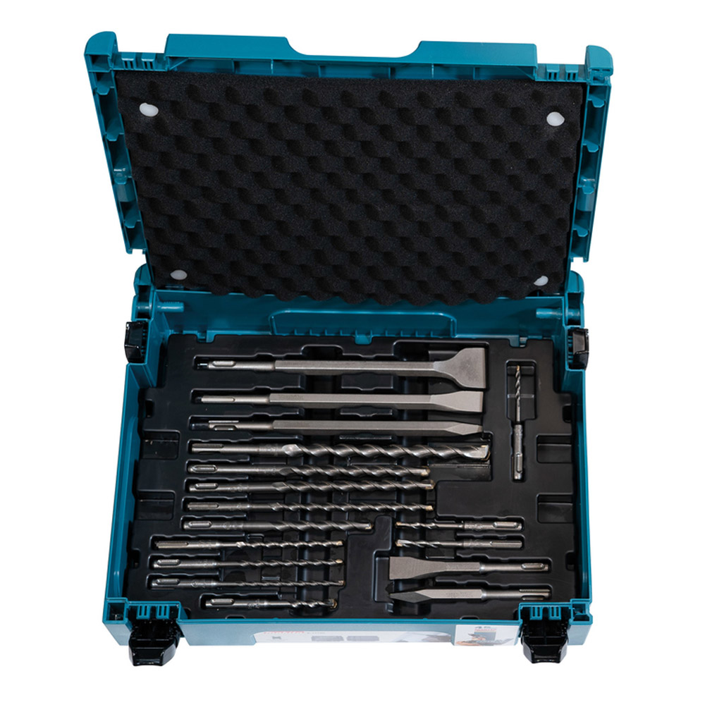 Makita E-17790 SDS-PLUS-Bohrer-Meißel Set