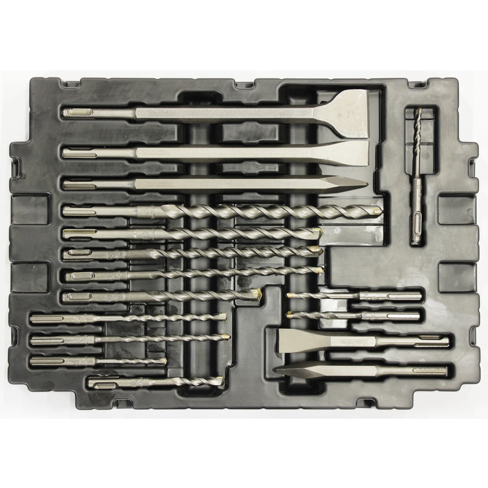 Makita E-17790 SDS-PLUS-Bohrer-Meißel Set
