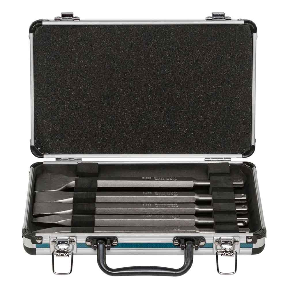 Makita D-42379 SDS+ Meissel-Set 250mm 5Stk