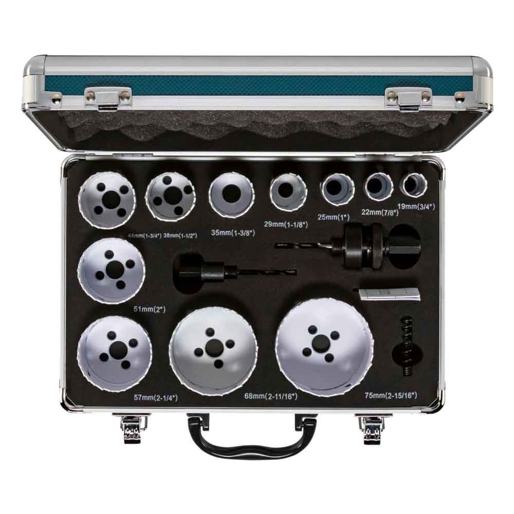 Makita D-47298 BIM Lochsägen-Set 14tlg