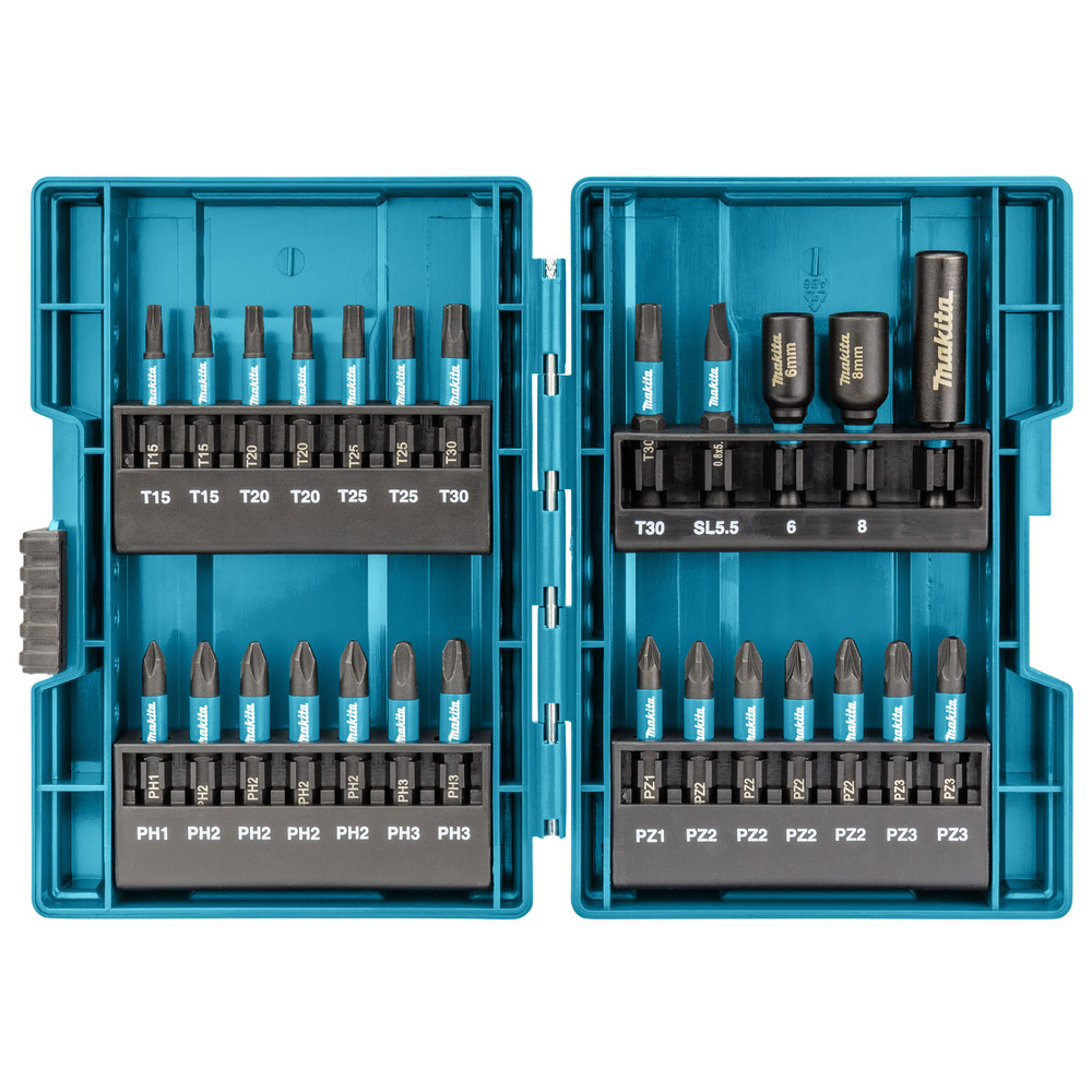 Makita E-03109 Impact Black Bit-Set 90-tlg.