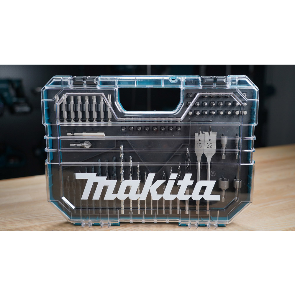 Makita E-16988 Bohrer-Bit-Set 75-tlg.