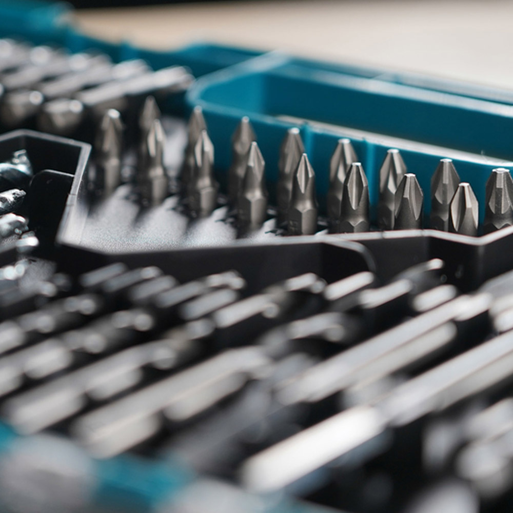 Makita E-16988 Bohrer-Bit-Set 75-tlg.