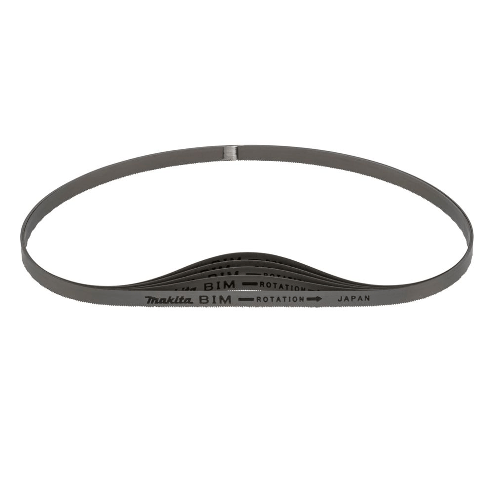 Makita B-40559 "Bandsägeblatt 18Z "" BIM 5Stk"