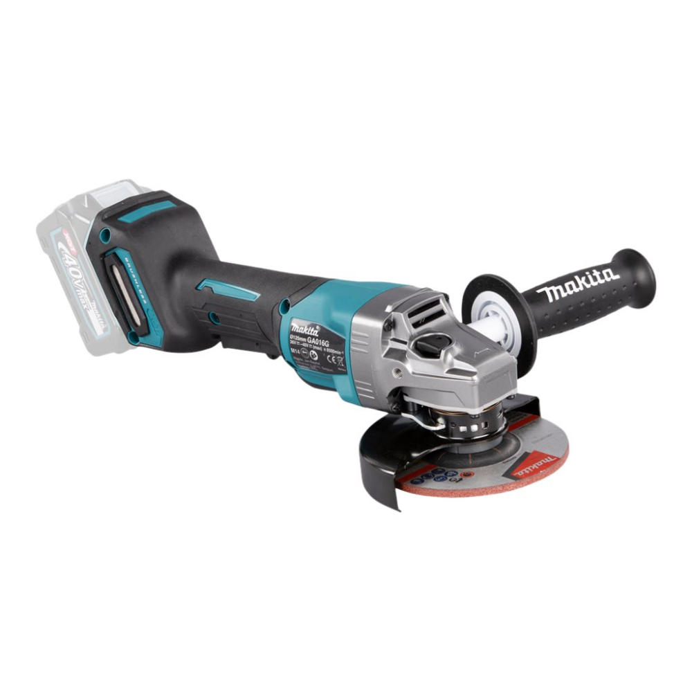 Makita GA016GZ Akku-Winkelschleifer 40V max. (ohne Akku, ohne Ladegerät)