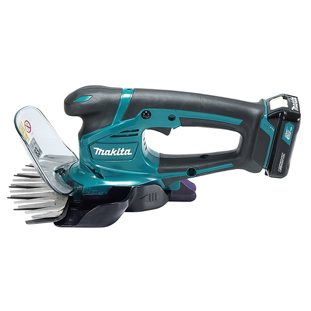 Makita UM600DSMEX Akku-Gras/Strauchschere 10,8 V / 4,0 Ah, 2 Akkus + Ladegerät