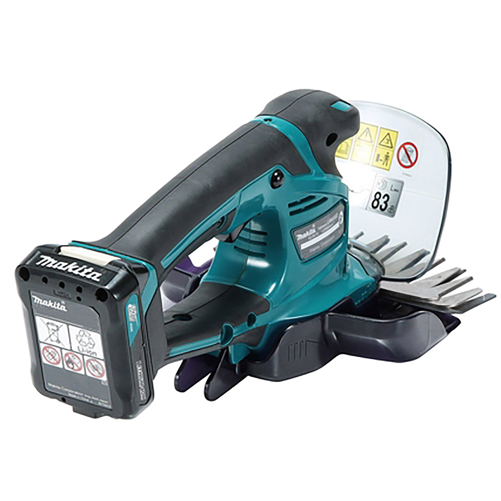 Makita UM600DSMEX Akku-Gras/Strauchschere 10,8 V / 4,0 Ah, 2 Akkus + Ladegerät