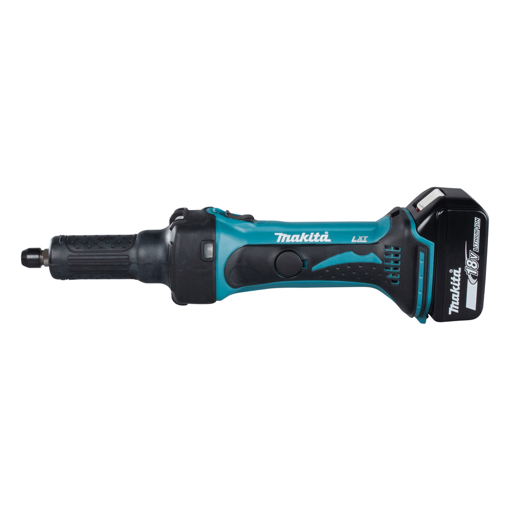 Makita DGD800Z Akku-Geradschleifer 18 V (ohne Akku, ohne Ladegerät)