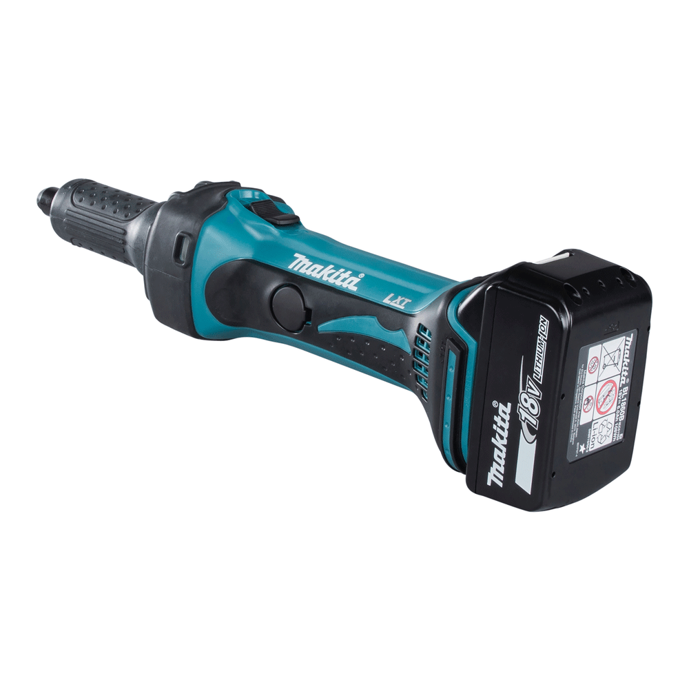 Makita DGD800Z Akku-Geradschleifer 18 V (ohne Akku, ohne Ladegerät)