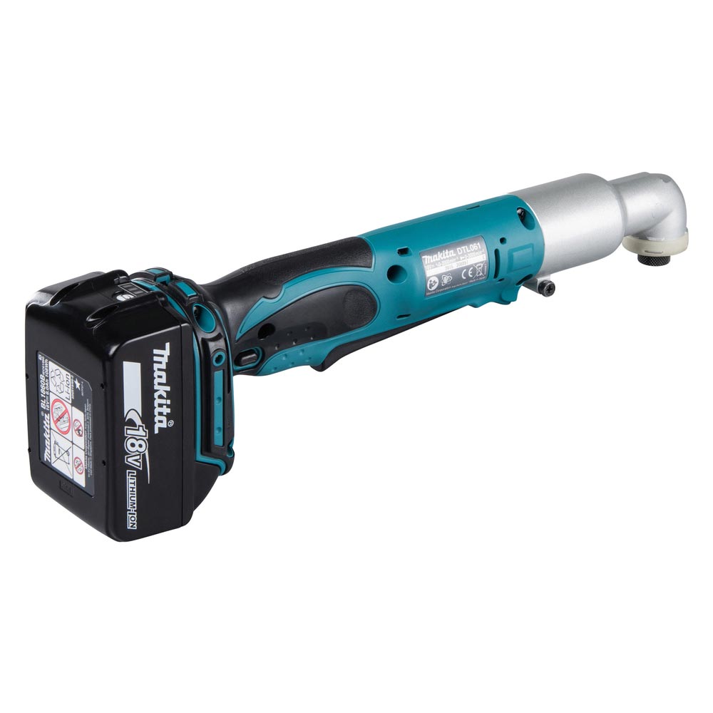 Makita DTL061Z Akku-Winkelschlagschrauber 18 V (ohne Akku, ohne Ladegerät)