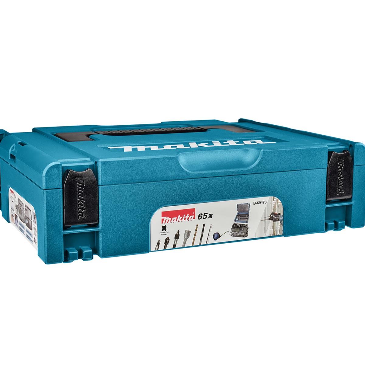 Makita B-69478 SDS-plus Zubehör-Set 65-teilig