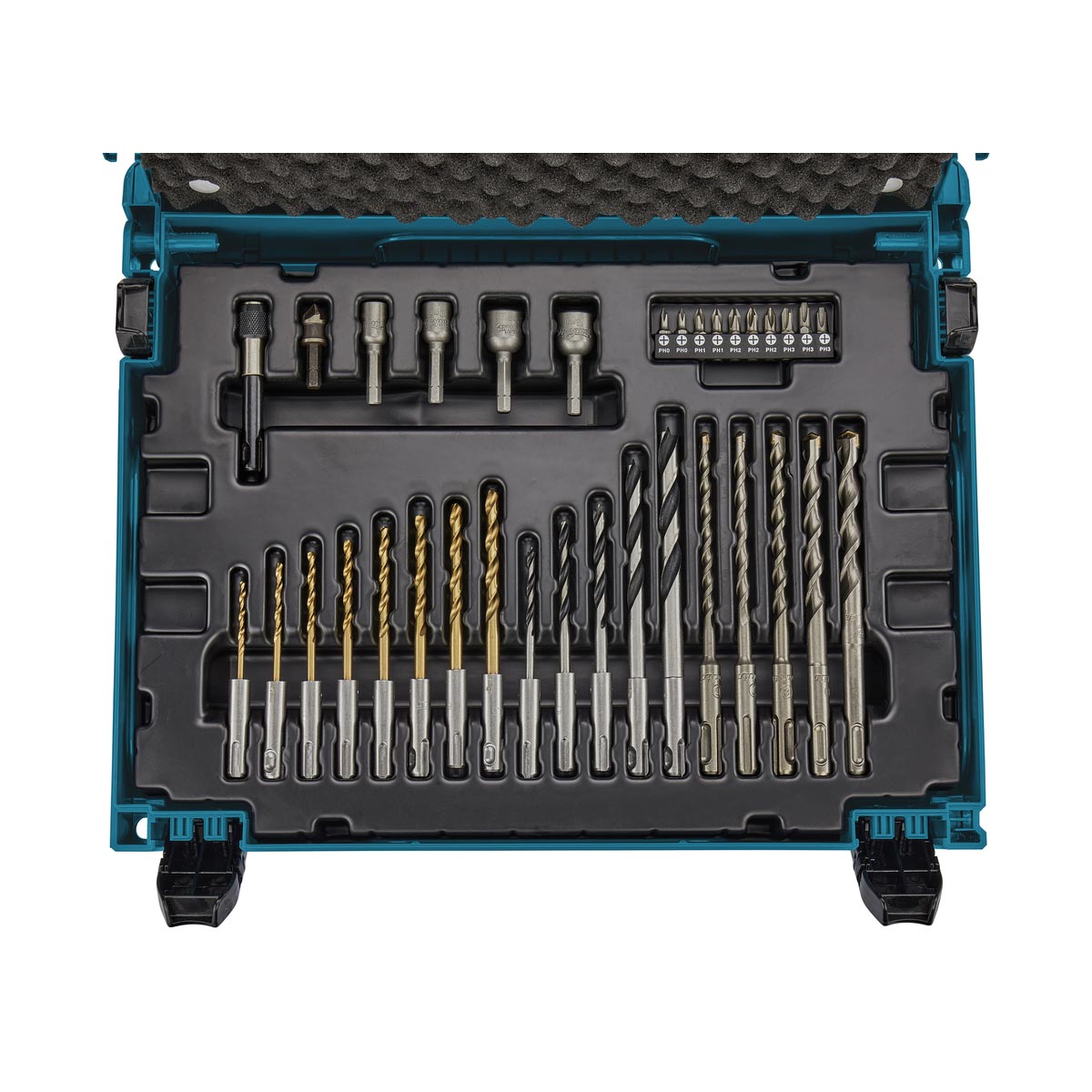 Makita B-69478 SDS-plus Zubehör-Set 65-teilig